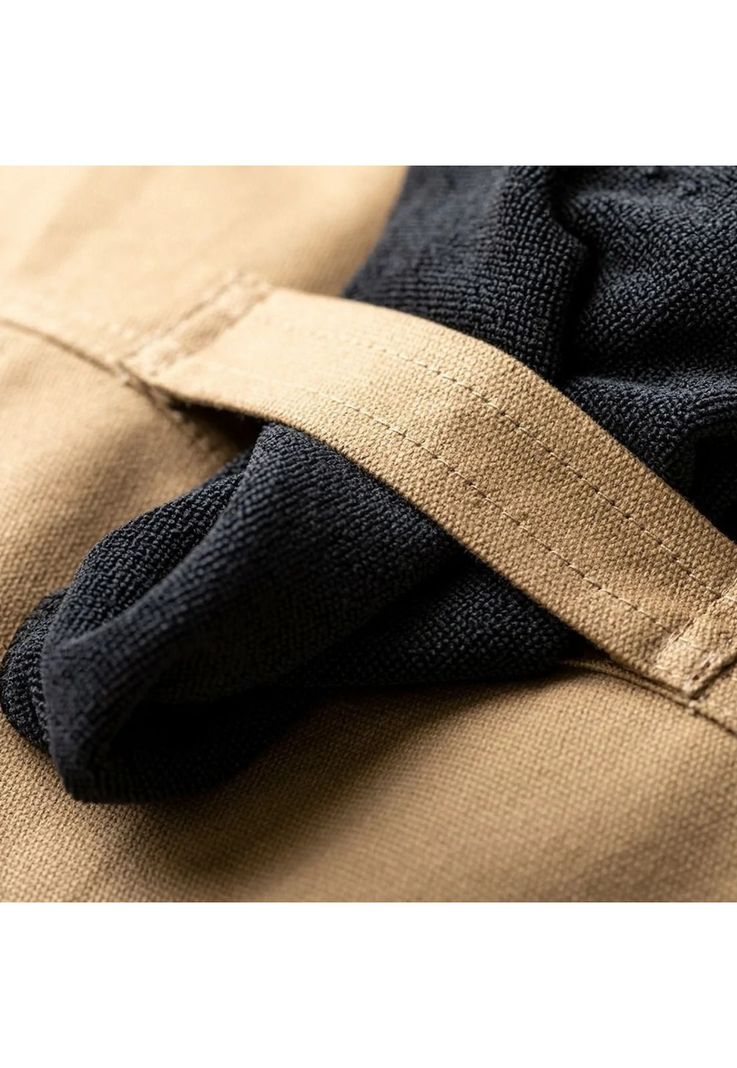 Delantal Pechera 100% Algodón Vurcex Khaki-2