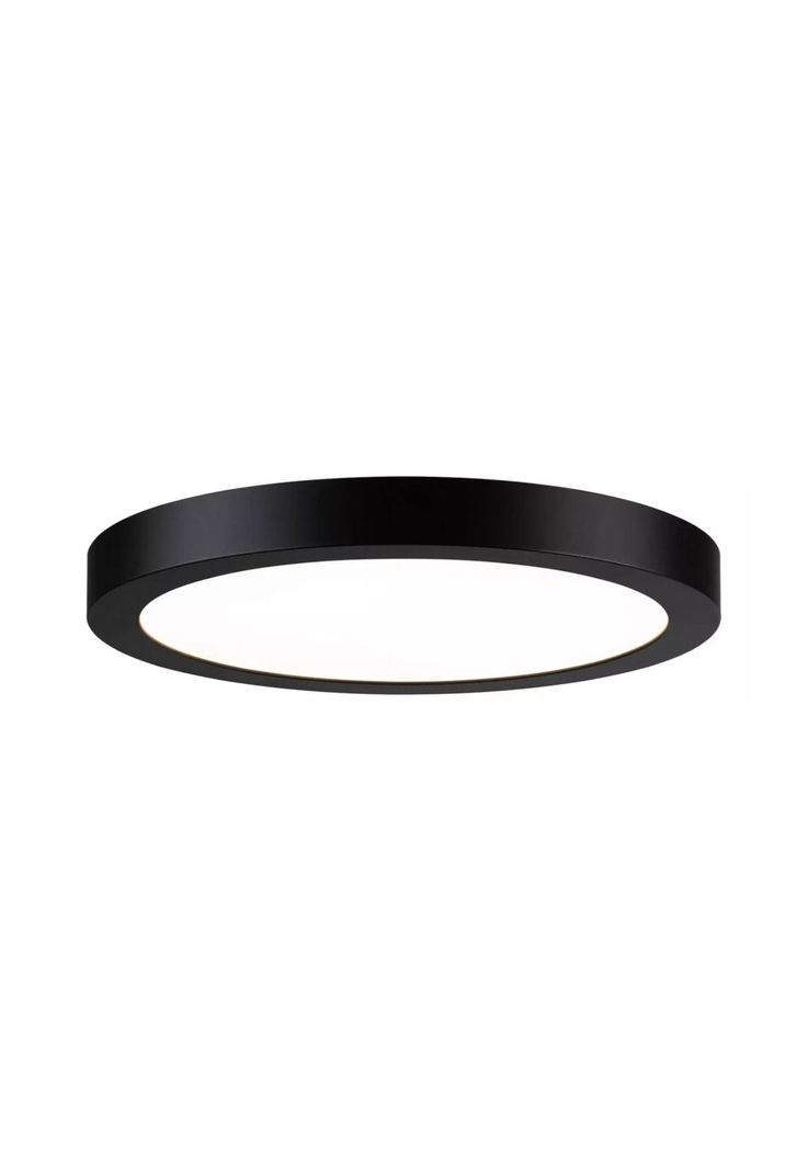 Foco Panel Led Plafón Sobrepuesto Redondo Luz Fría 220v 6000-6500°K Níquel Blanco 30 CM-0