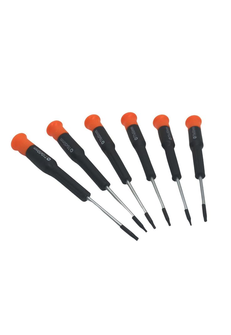 Kit Herramientas Desatornilladores Torque Estrella 6 Piezas-0