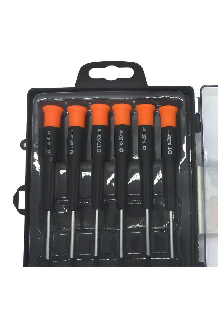Kit Herramientas Desatornilladores Torque Estrella 6 Piezas-4