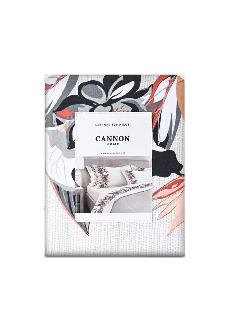 Sabanas 1.5 Plazas Abb Deluxe Cannon 200 Hilos-0