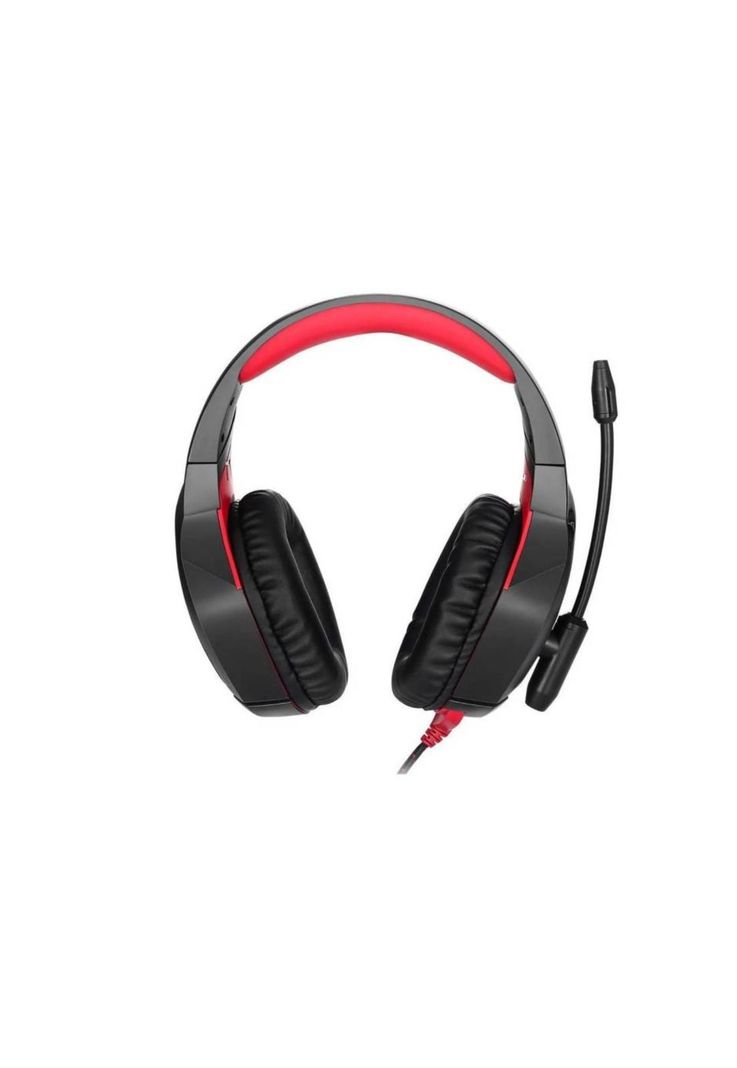 Audífonos Gamer Alámbrico PS4 Xbox Switch PC Gaming Red-1