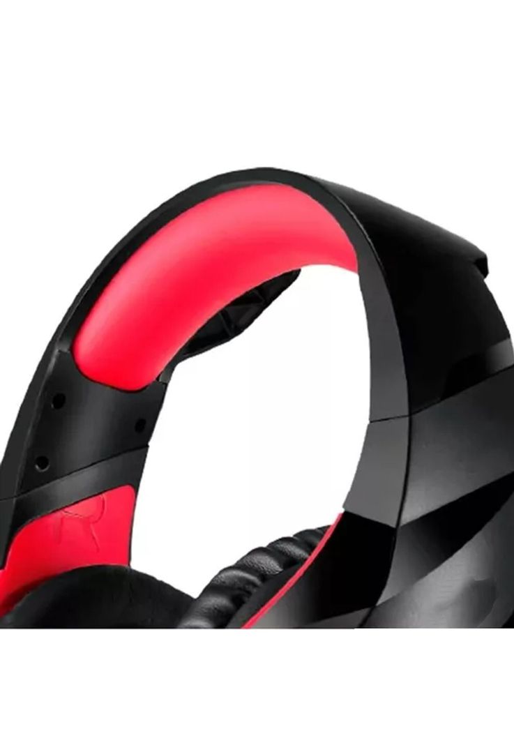 Audífonos Gamer Alámbrico PS4 Xbox Switch PC Gaming Red-3