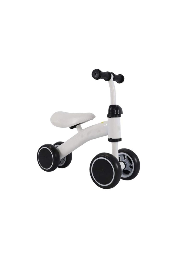 Mini Triciclo Equilibrio Aprendizaje Infantil Blanco-0