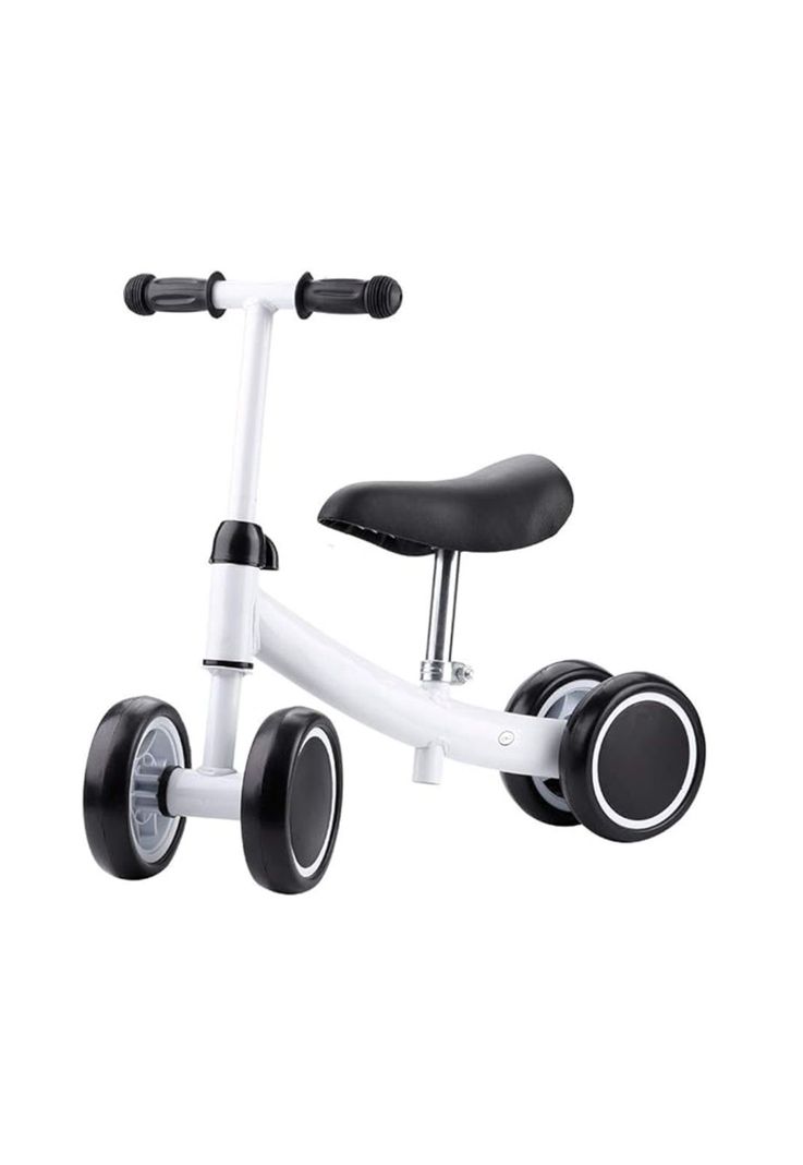 Mini Triciclo Equilibrio Aprendizaje Infantil Blanco-1