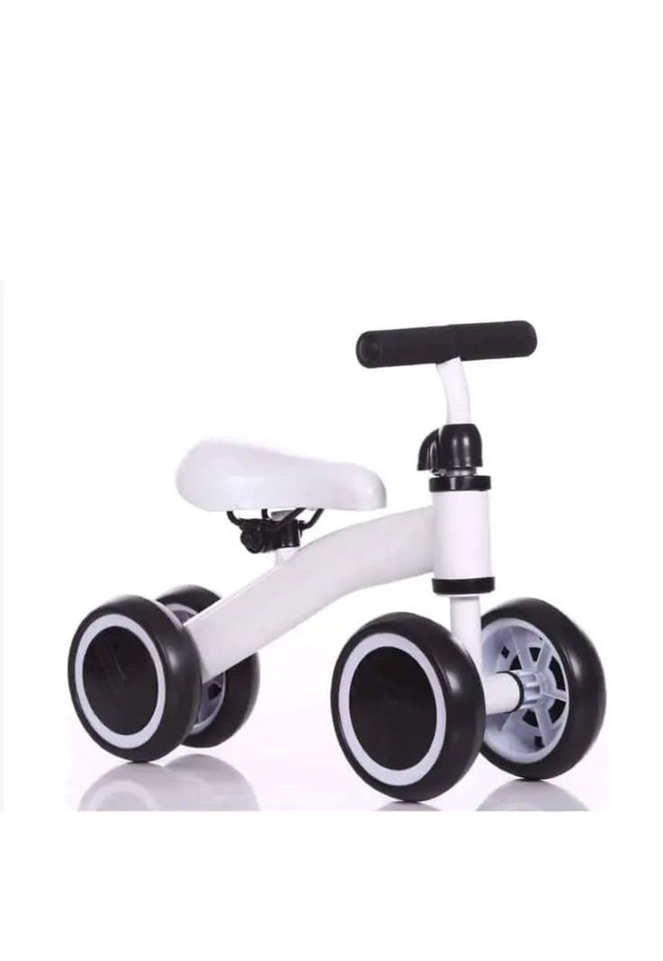 Mini Triciclo Equilibrio Aprendizaje Infantil Blanco-2