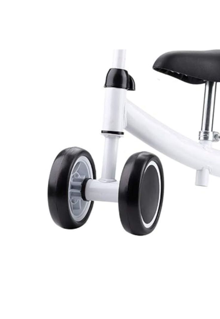 Mini Triciclo Equilibrio Aprendizaje Infantil Blanco-3