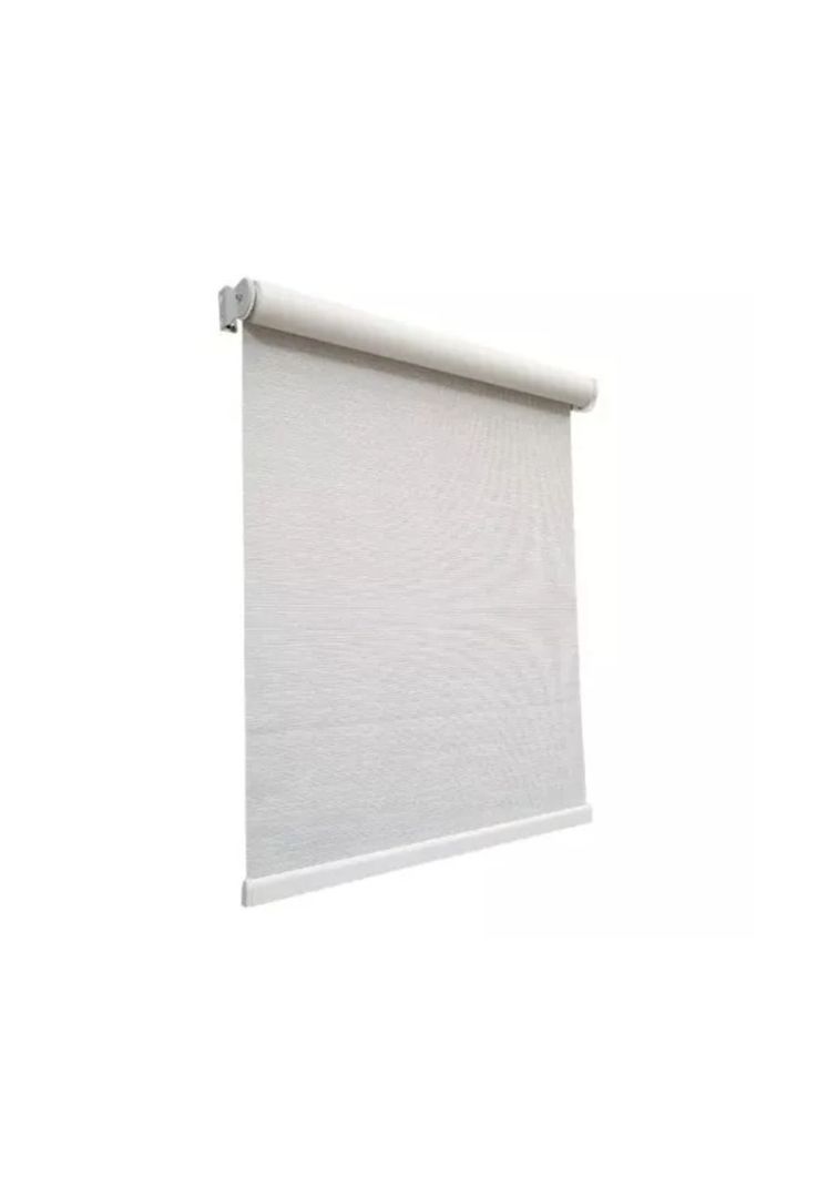 Cortina Roller Blackout Gris Diseño Jaspeado 60x240 CM-0