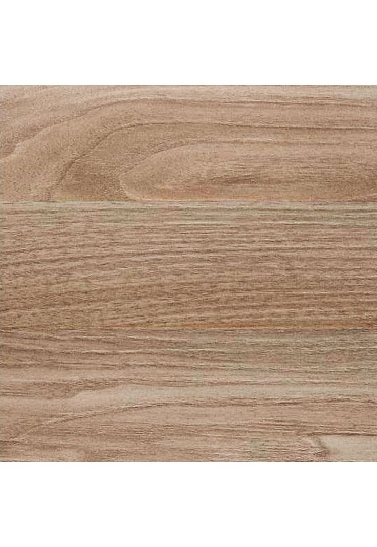 Set 4 Repisas Flotantes Rectas Soporte Café Claro 2x 40 CM - 2x 60 CM-2