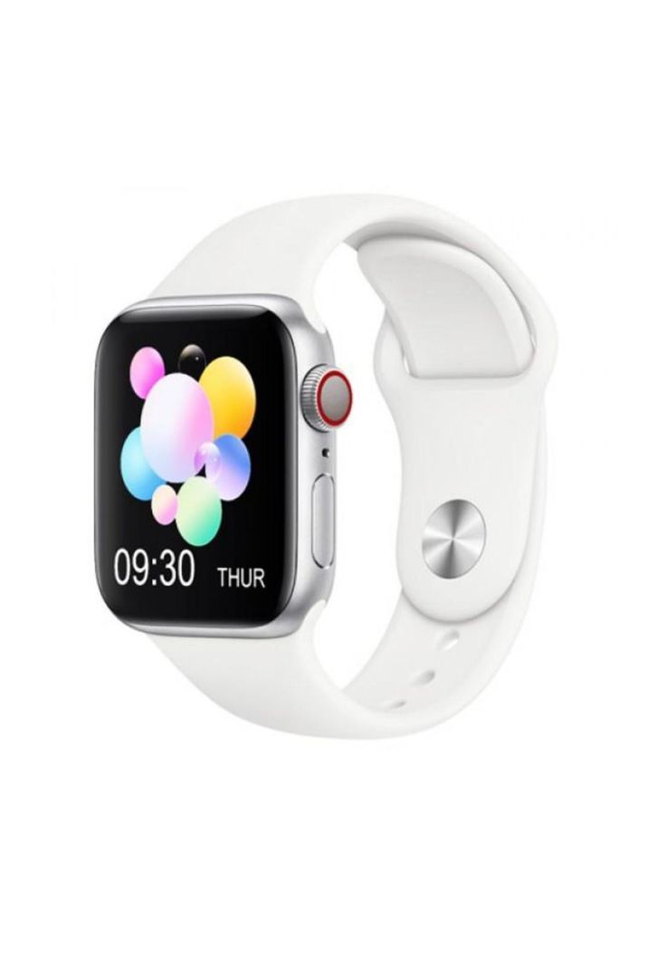 Reloj Smartwatch T5S Bluetooth Blanco-0