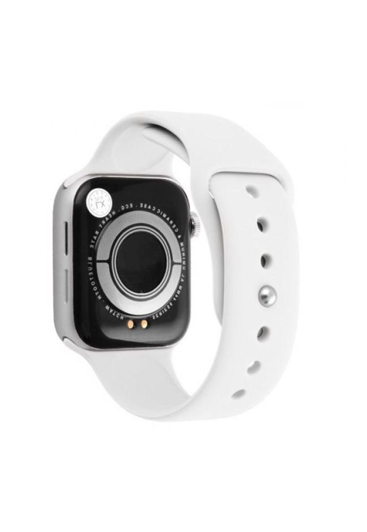 Reloj Smartwatch T5S Bluetooth Blanco-1
