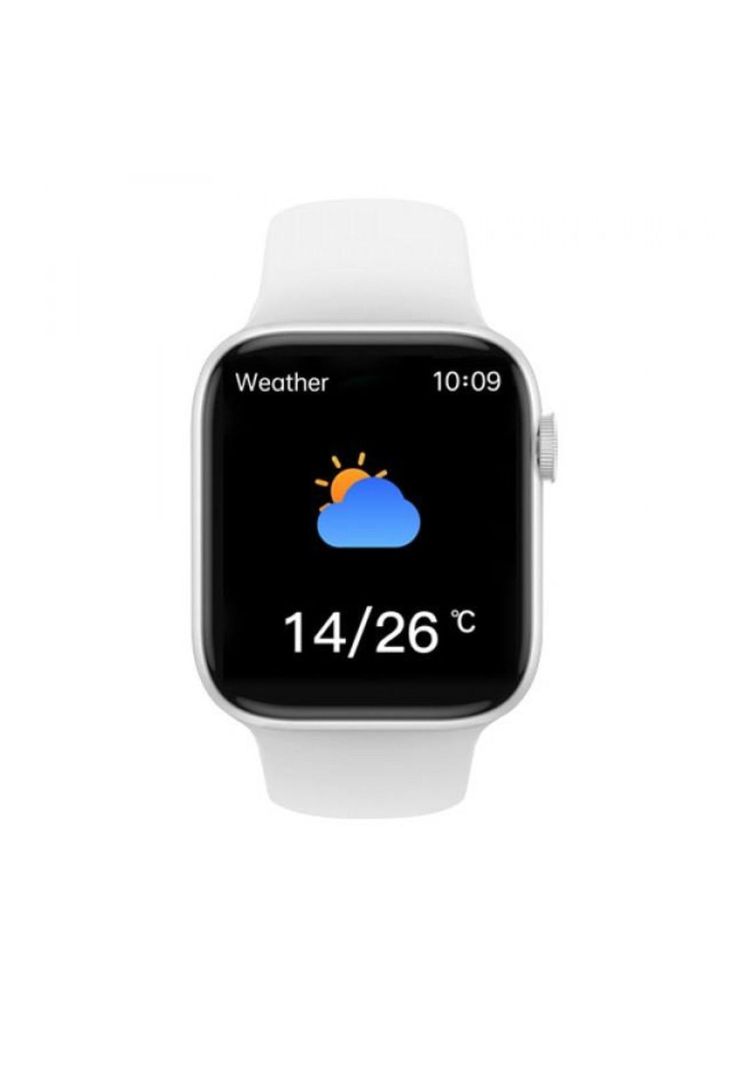Reloj Smartwatch T5S Bluetooth Blanco-2