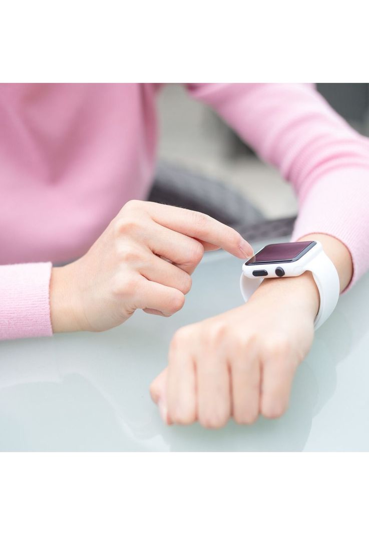 Reloj Smartwatch T5S Bluetooth Blanco-4
