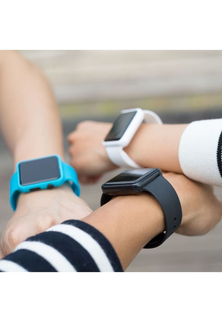 Reloj Smartwatch T5S Bluetooth Blanco-5