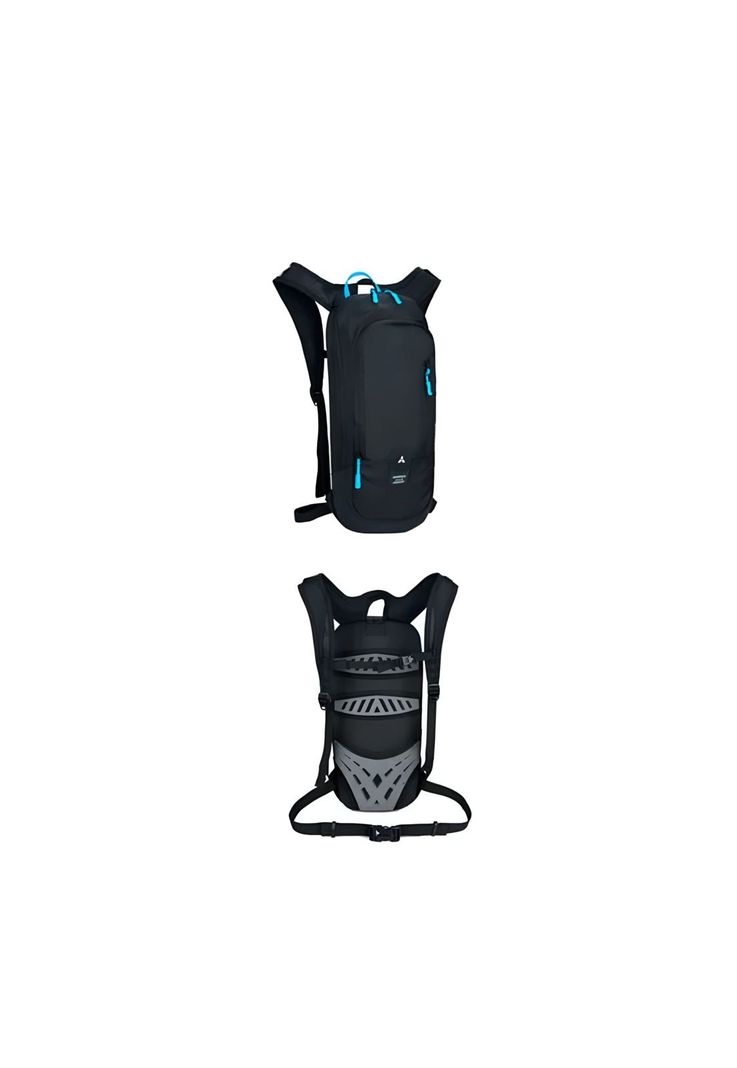 Mochila Hidratación Deportes Trecking Ciclista 2 LT Negro-2