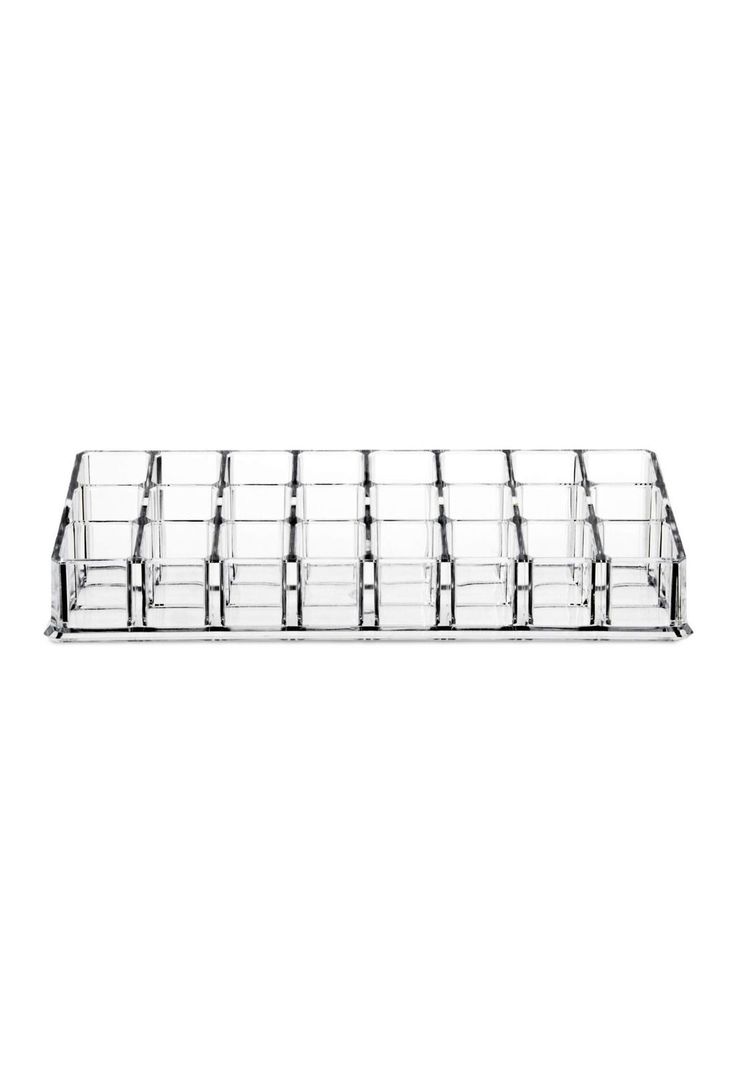Organizador Cosmetiquero Multifuncional Labiales Acrílico 22.5x9x5 CM-0