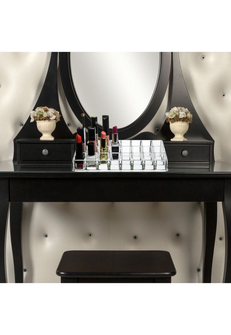 Organizador Cosmetiquero Multifuncional Labiales Acrílico 22.5x9x5 CM-4