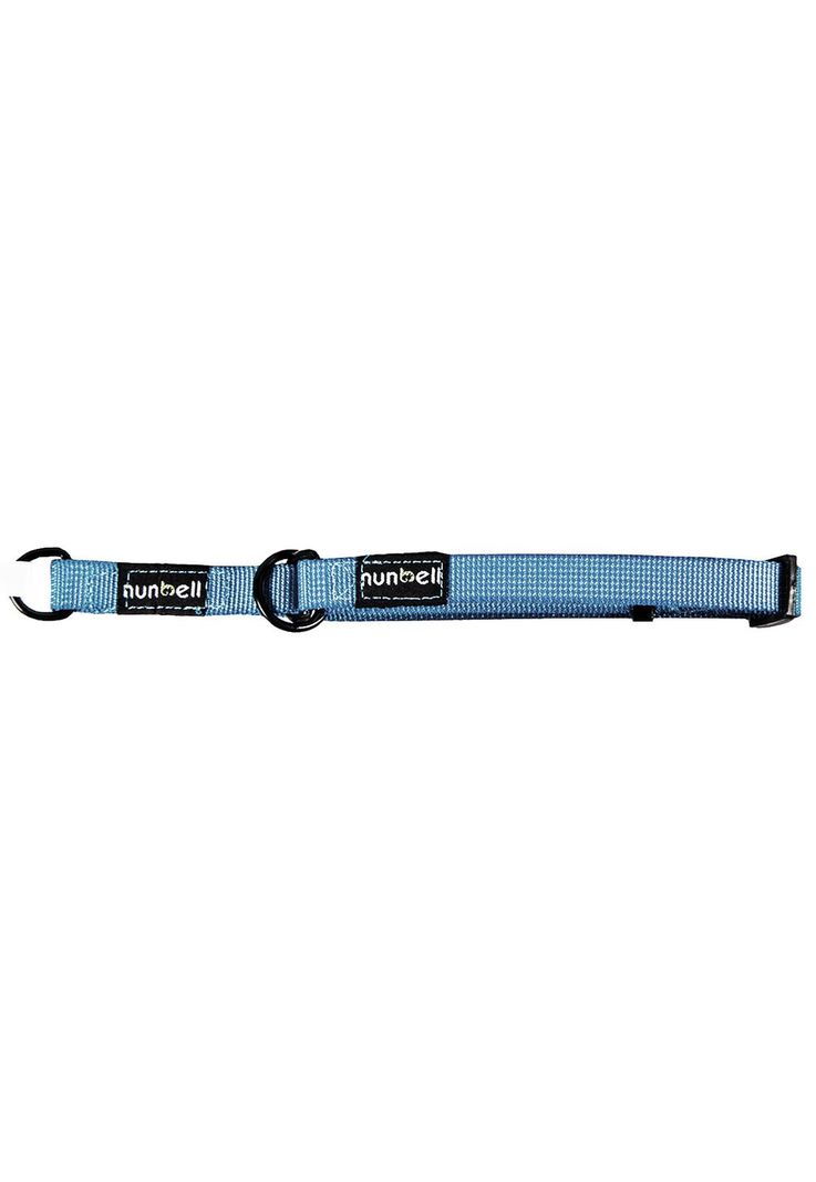 Collar Gato y Perro Resistente y Ajustable Celeste-2