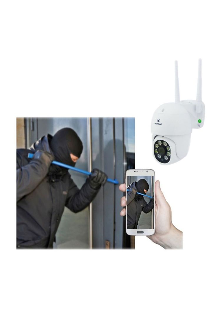 Cámara IP Exterior 8 LED WIFI Movimiento-4
