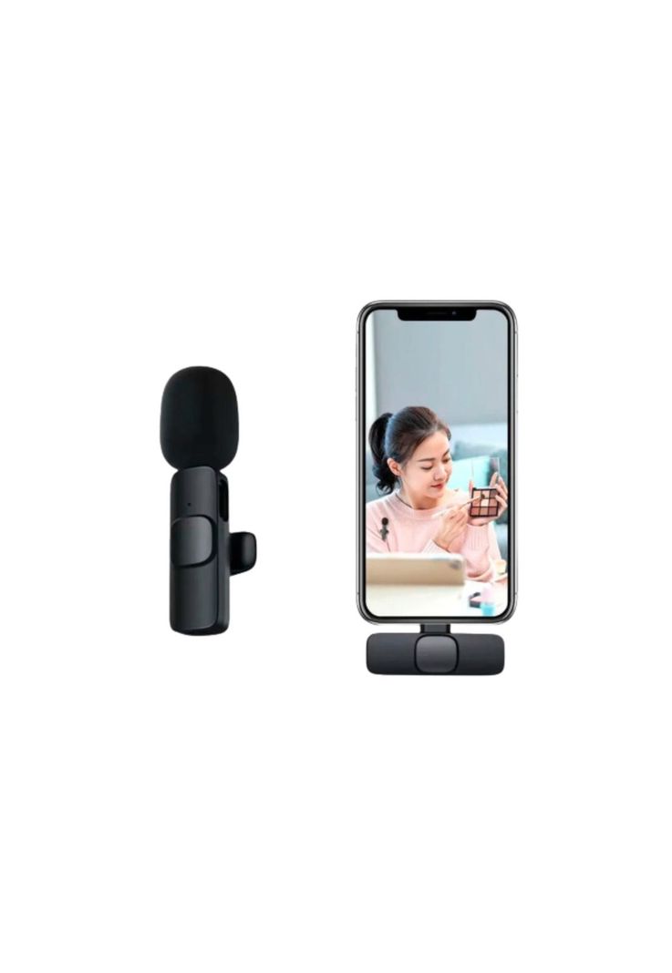 Mini Micrófono Inalámbrico Solapa Lavalier Android Tipo C-2