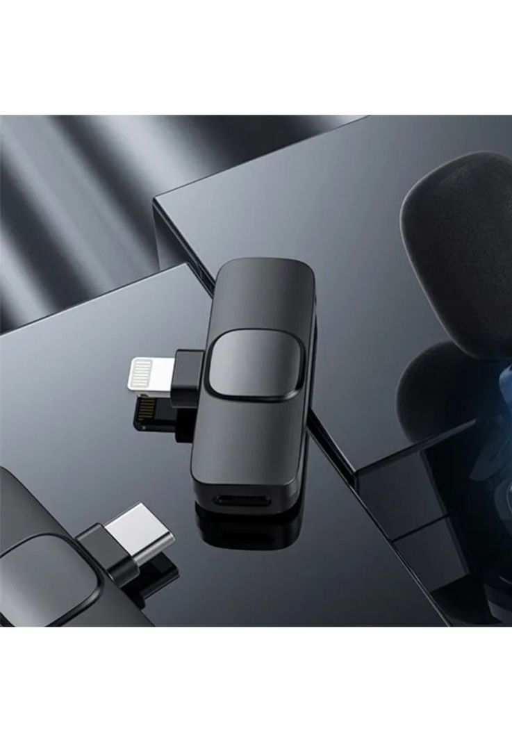 Mini Micrófono Inalámbrico Solapa Lavalier Android Tipo C-4