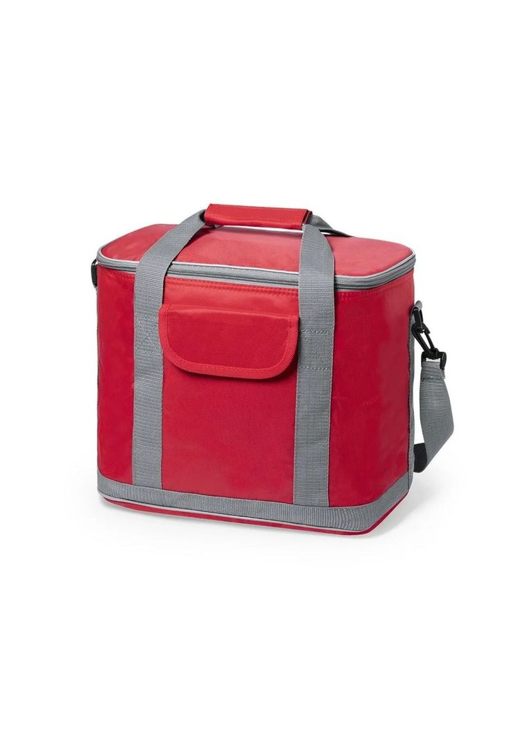 Bolso Cooler Sindy 37x29x21 CM Rojo-2
