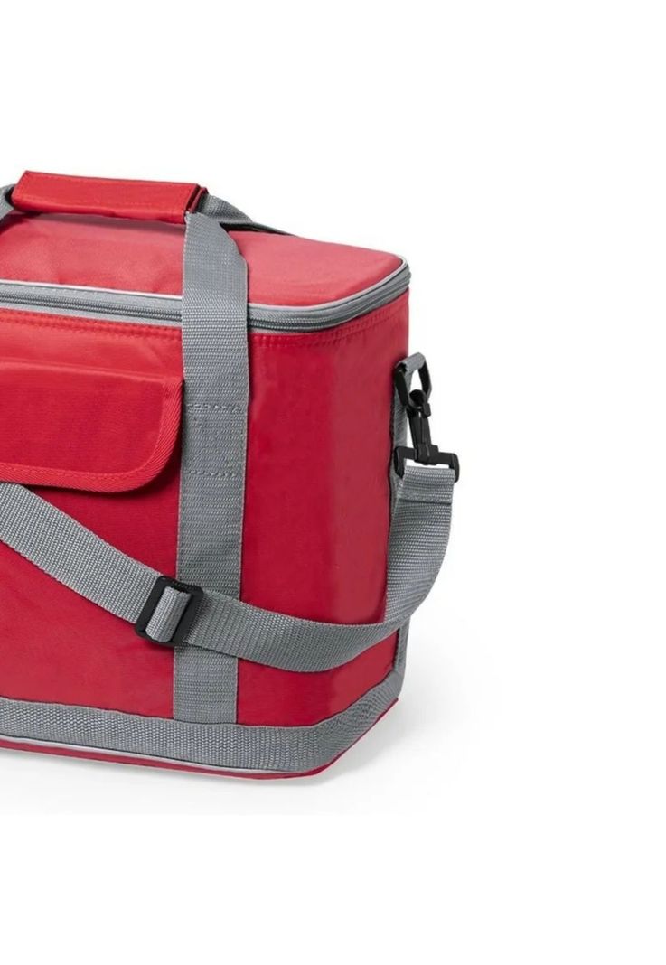 Bolso Cooler Sindy 37x29x21 CM Rojo-3