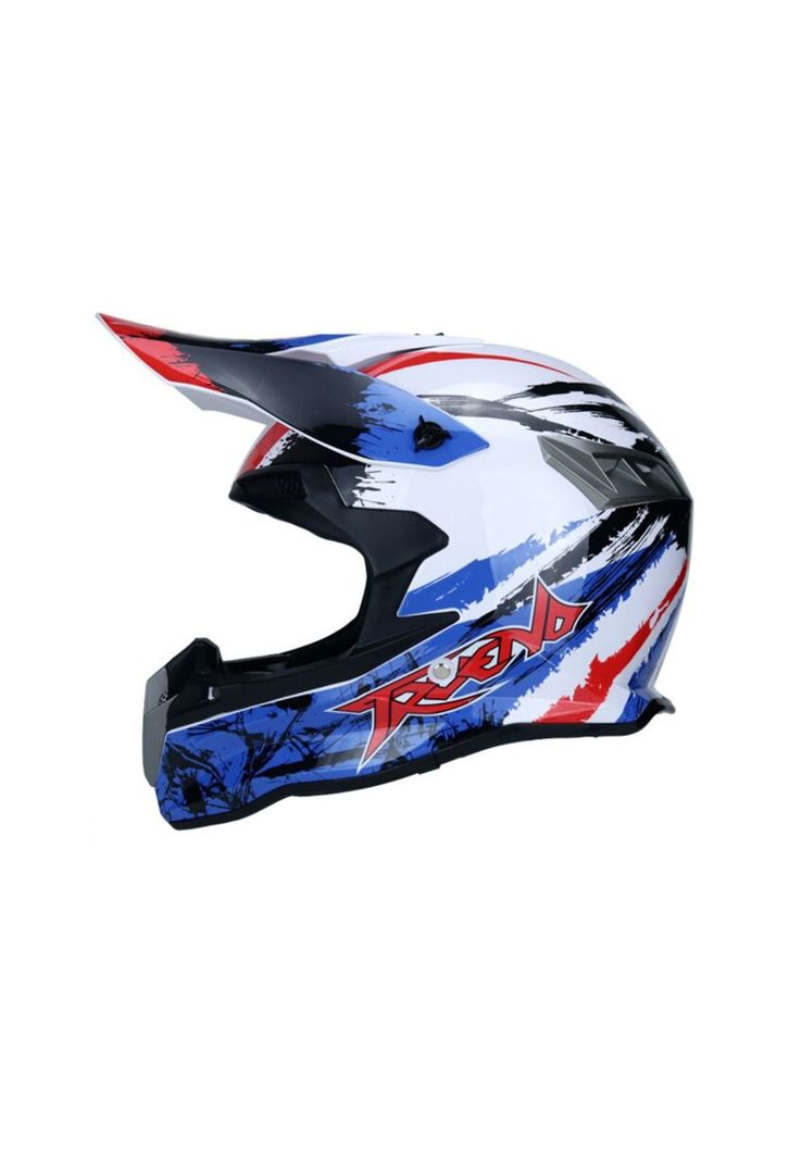 Casco Motocross Bicicleta Knight Trueno Pro-Biker PRO-188 Certificado-0