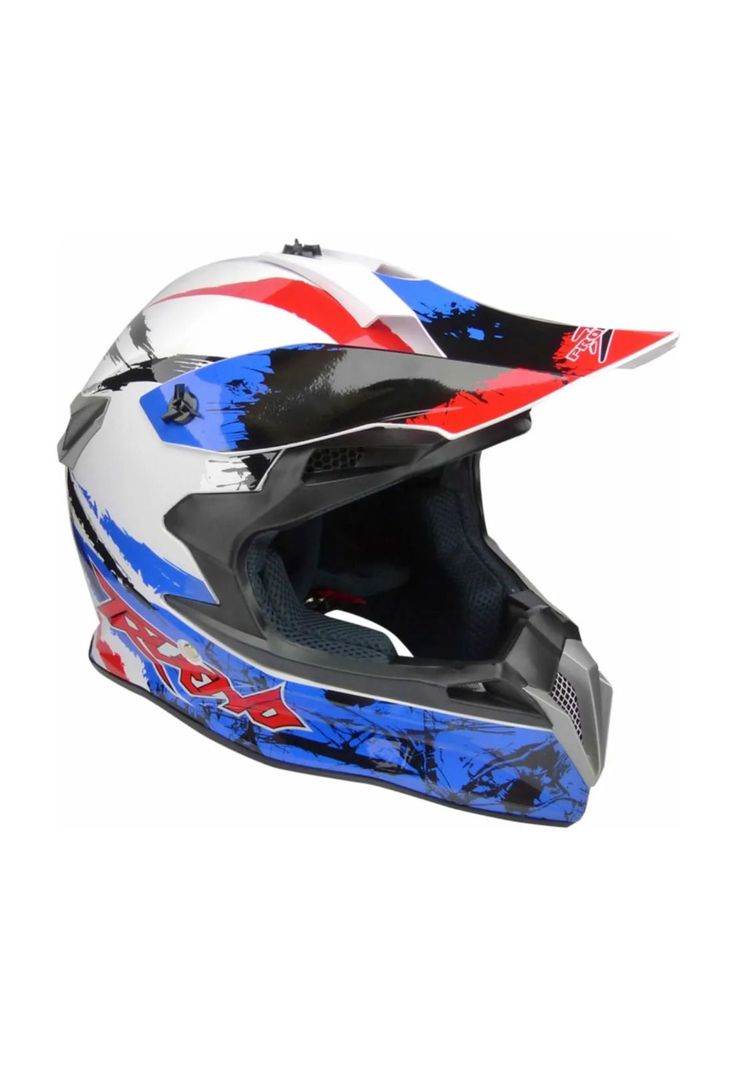 Casco Motocross Bicicleta Knight Trueno Pro-Biker PRO-188 Certificado-1
