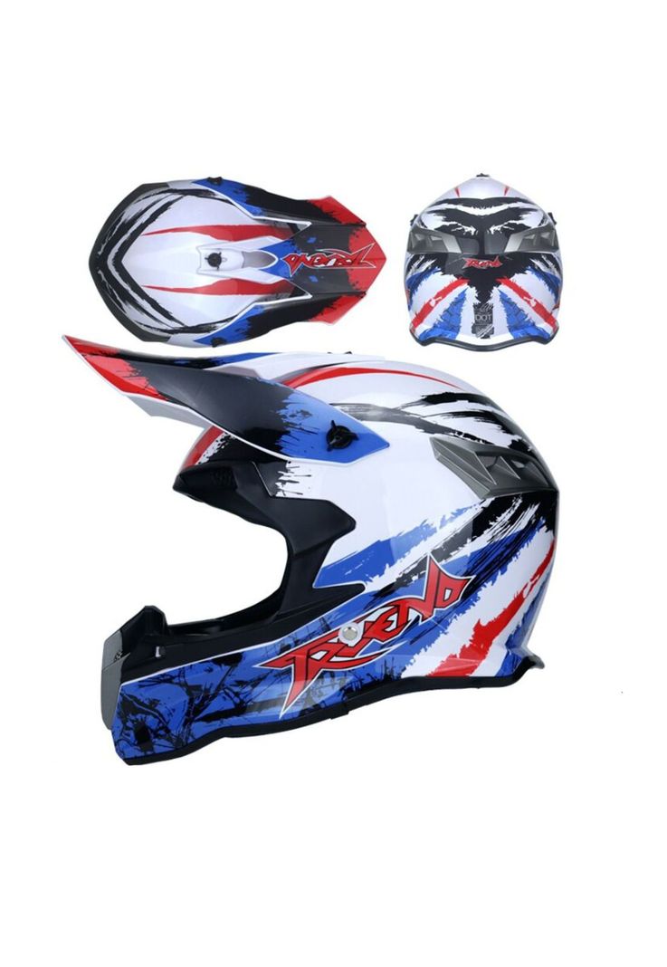 Casco Motocross Bicicleta Knight Trueno Pro-Biker PRO-188 Certificado-2