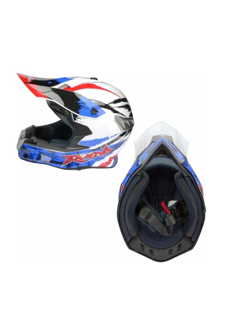Casco Motocross Bicicleta Knight Trueno Pro-Biker PRO-188 Certificado-3