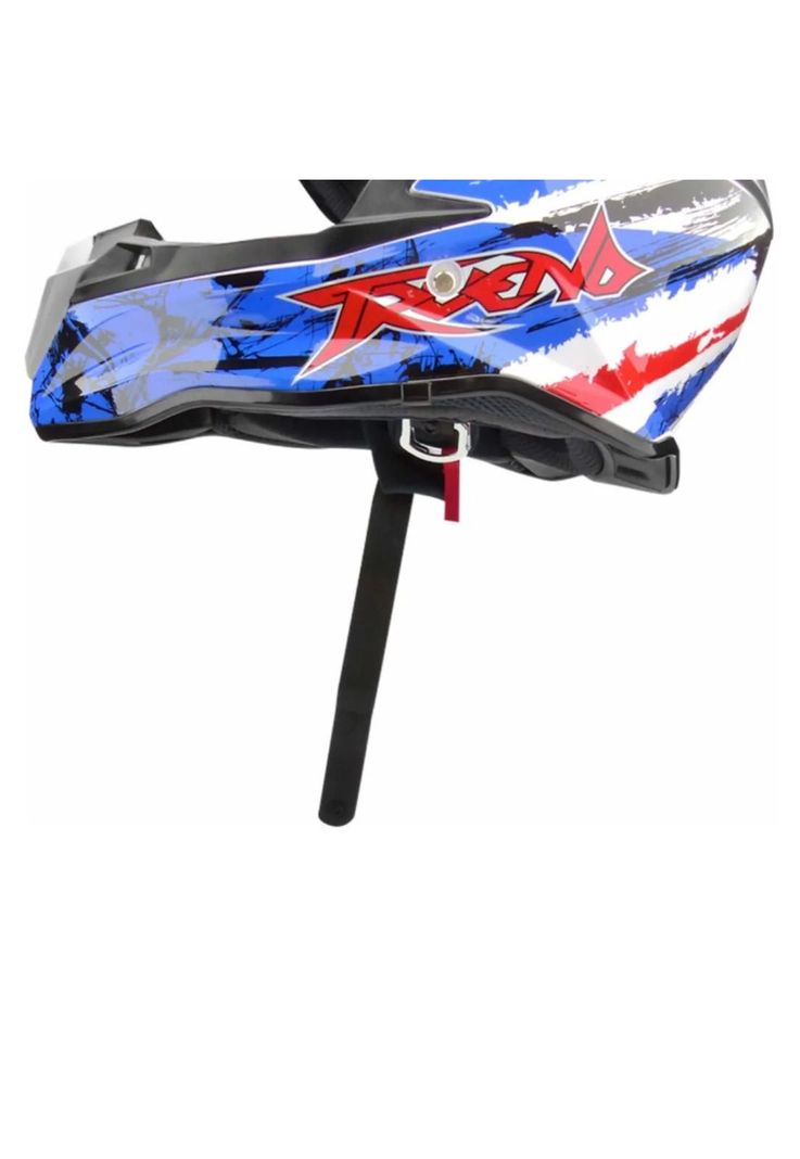 Casco Motocross Bicicleta Knight Trueno Pro-Biker PRO-188 Certificado-4