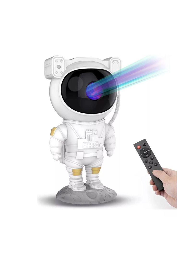 Proyector Lámpara Galaxia Astronauta Estrellas Dormitorio Noche-0