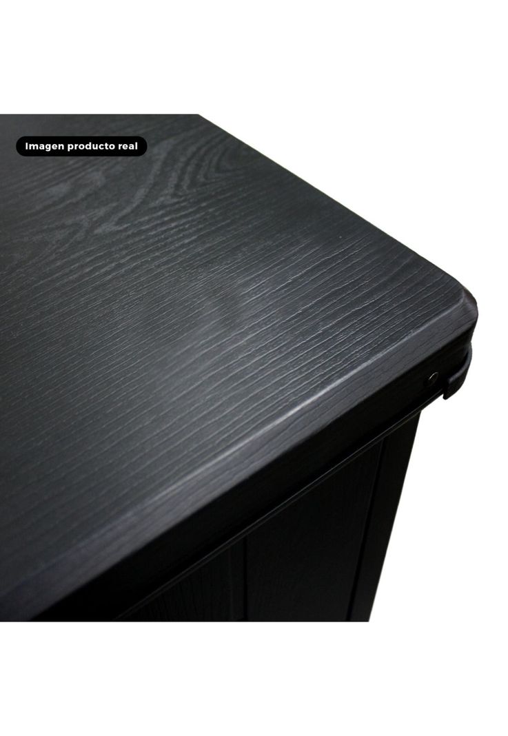 Bodega Baúl Multiuso Exterior Jardín 755 LT Negro 71x116x113 CM-3