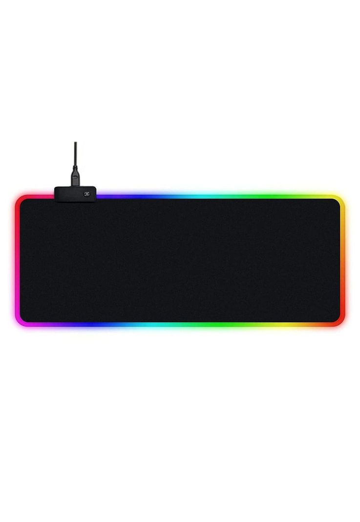 Mouse Pad Gamer Notebook Luz RGB 80 x 30 CM-0