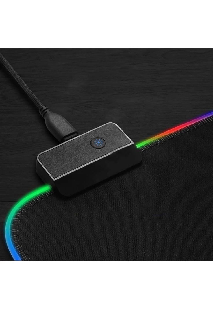 Mouse Pad Gamer Notebook Luz RGB 80 x 30 CM-3