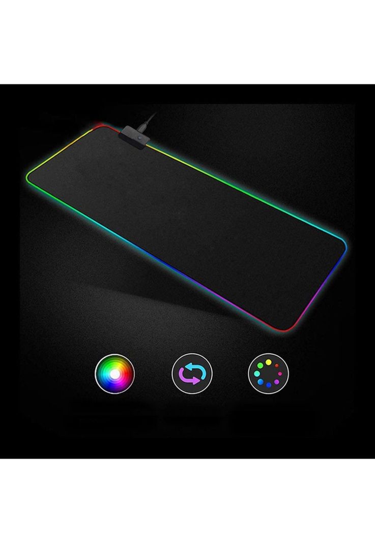 Mouse Pad Gamer Notebook Luz RGB 80 x 30 CM-4