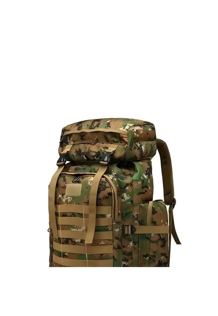 Mochila Táctica Camping Trekking Senderismo 80 L Jungla-1