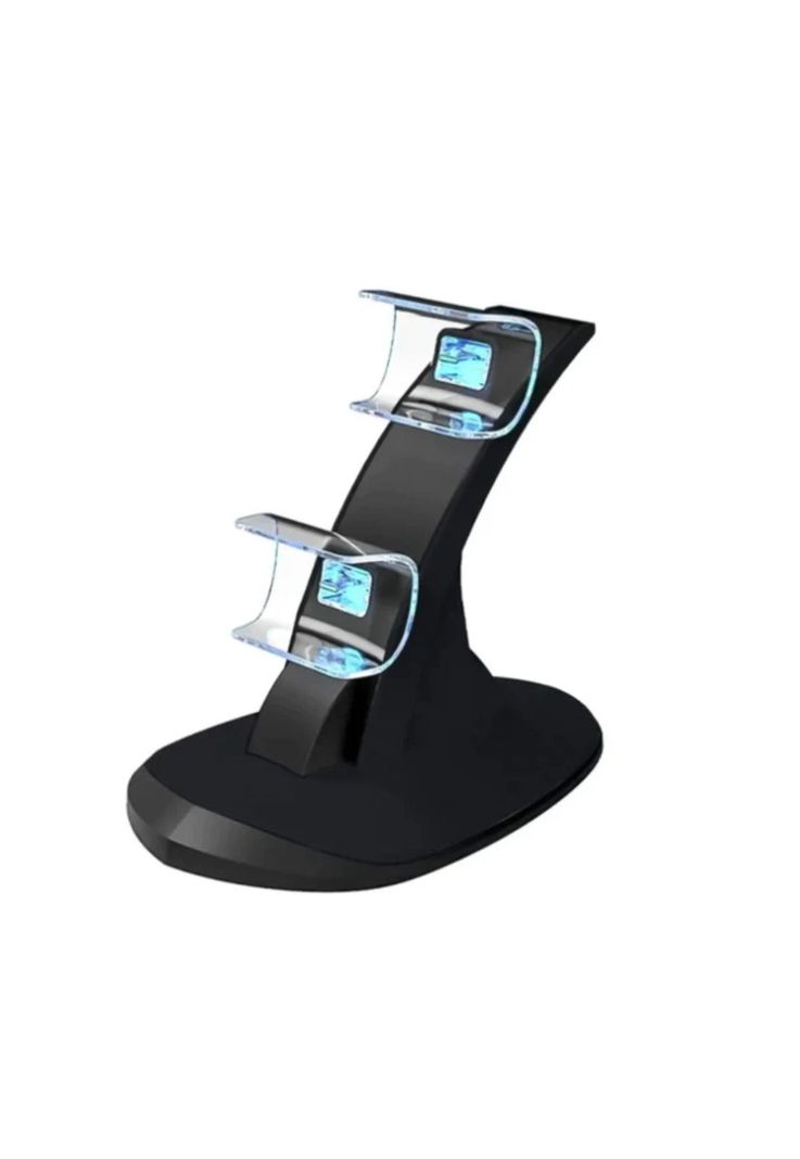 Cargador Doble Joystick Control PS4 Dualshock-0