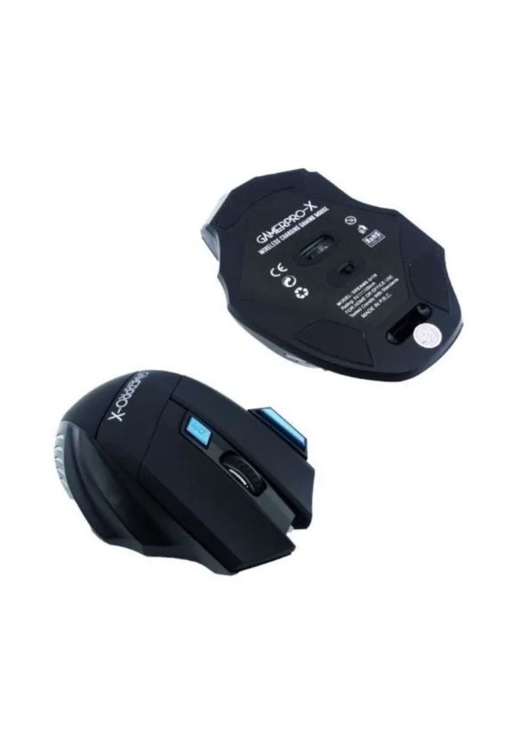 Mouse Gamer Profesional Bluetooth Luz RGB DPI-1
