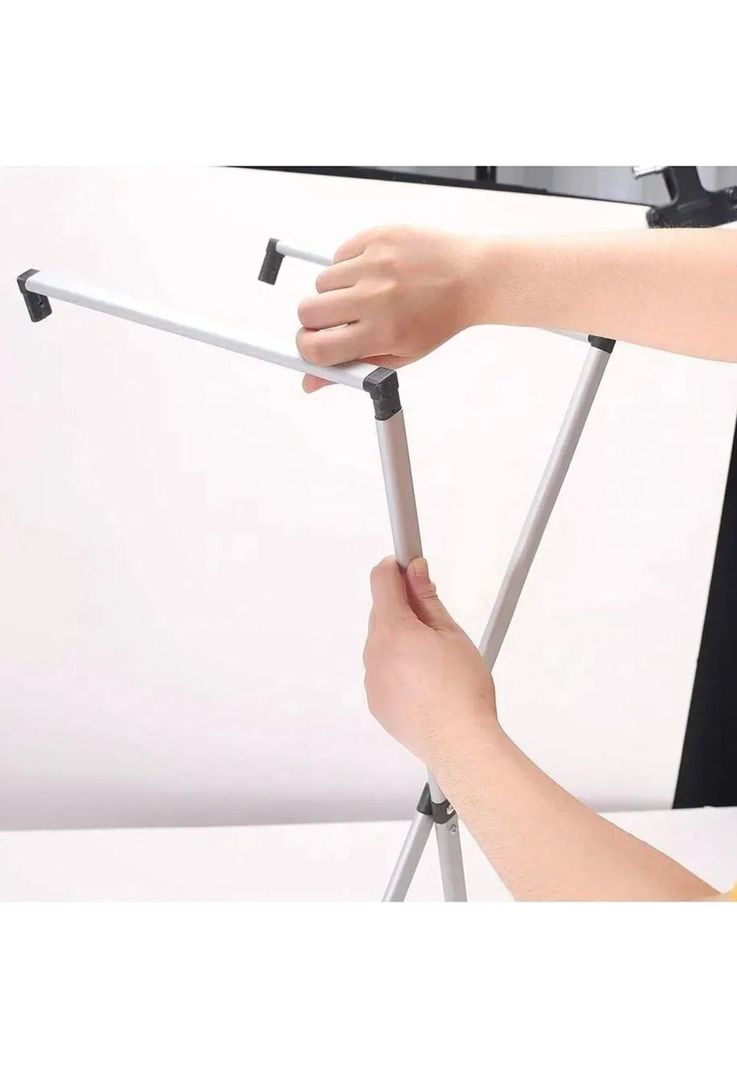 Canasto Cesta Organizador Ropa Plegable XL Gris-3