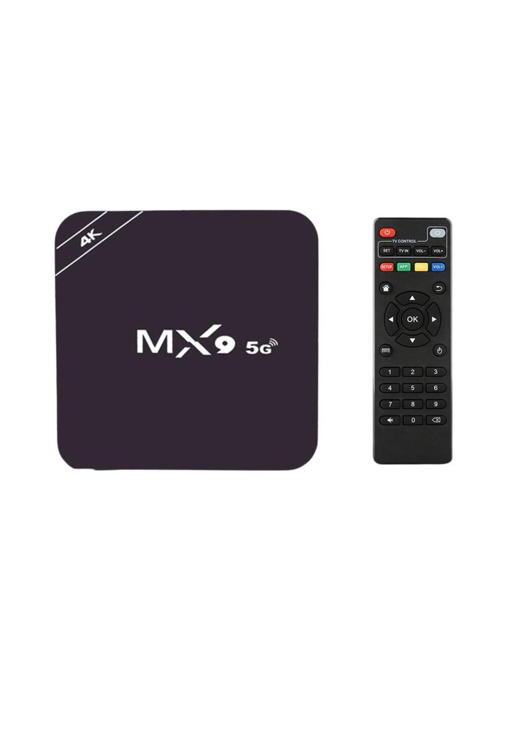 TV BOX Android Conexión 5G RAM 1+8-0