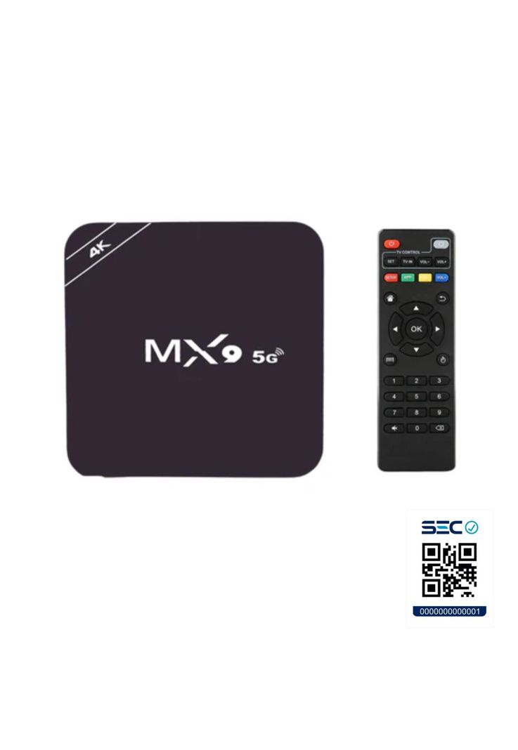 TV BOX Android Conexión 5G RAM 1+8-5