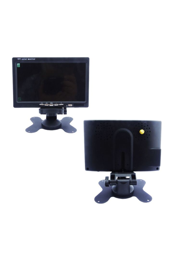 Kit 2 Cámaras Seguridad Camión WIFI 7 Control-1
