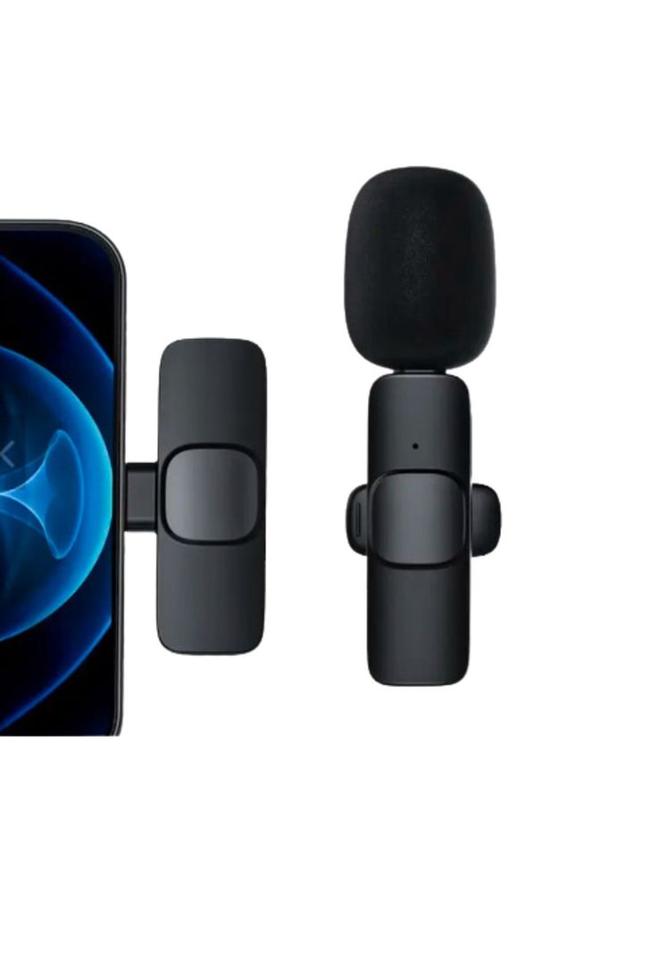 Mini Micrófono Inalámbrico Solapa Lavalier iPhone IOS-3