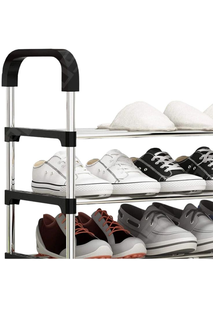Zapatero Organizador 8 Niveles 24 Pares Metal-3