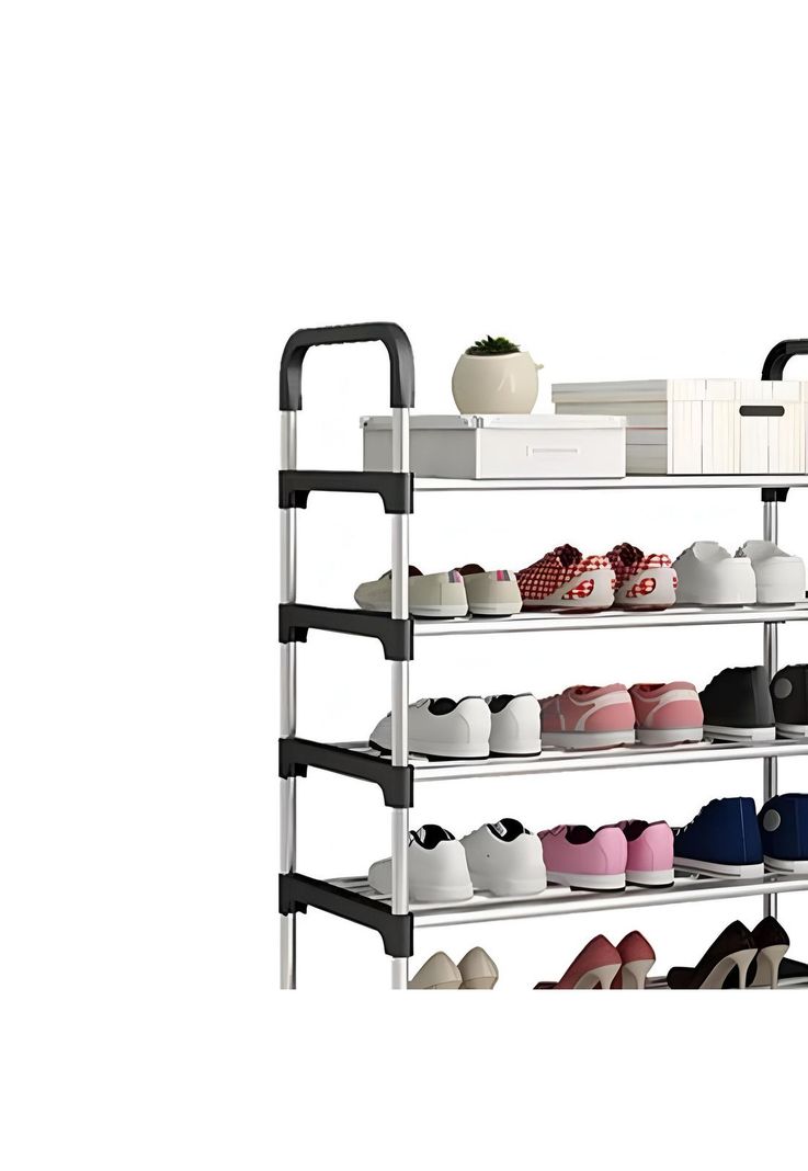 Zapatero Organizador 8 Niveles 24 Pares Metal-4