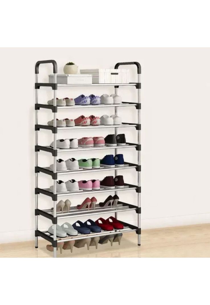 Zapatero Organizador 8 Niveles 24 Pares Metal-5