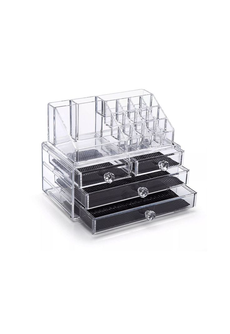 Organizador Cosmetiquero Maquillaje Joya Acrílico-0