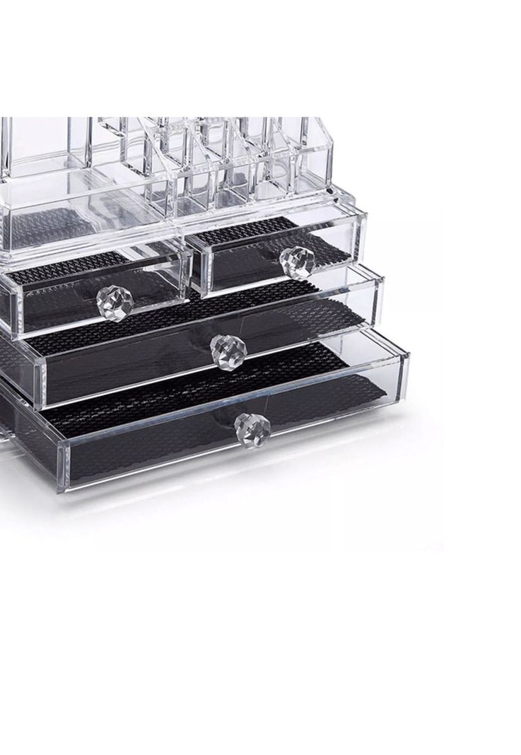 Organizador Cosmetiquero Maquillaje Joya Acrílico-2